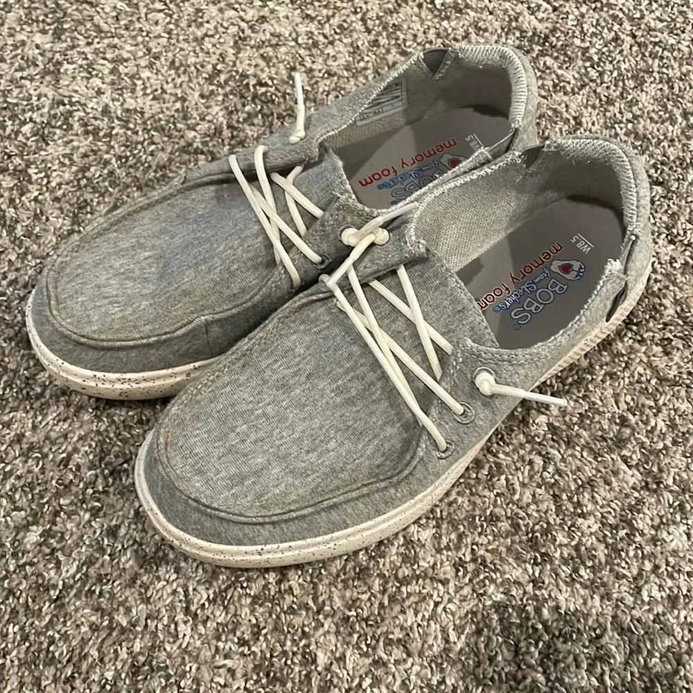 Women’s Bob’s from Skechers Memory Foam Slip-On Loafers. Size 8.5 - Picture 1 of 6